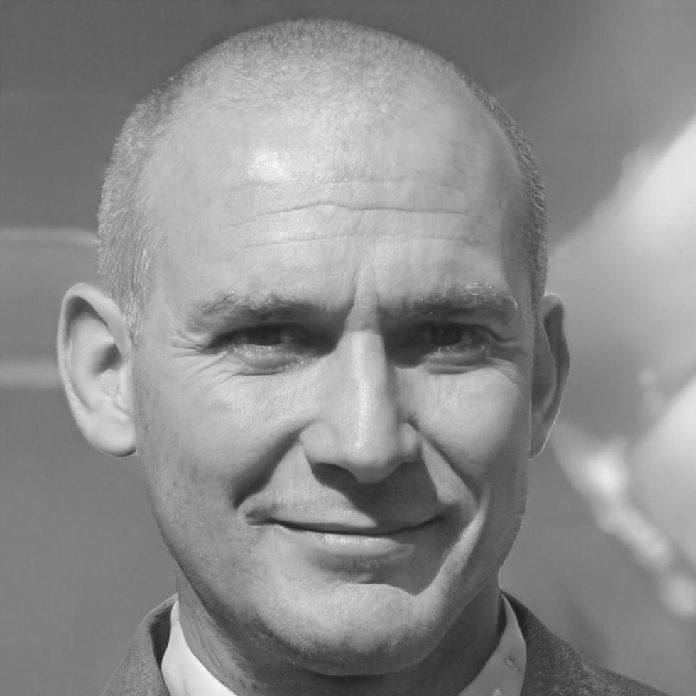 Portrait de Thomas Laurent